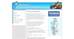 Desktop Screenshot of paijanteenvirkistysalueyhdistys.fi